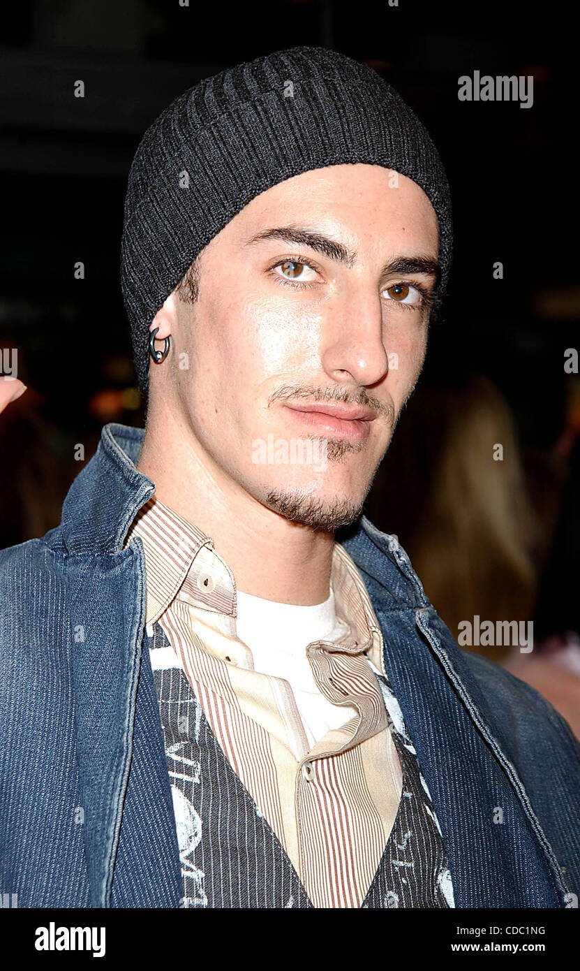 K34293AR.LA PREMIÈRE MONDIALE DE ''HONEY'' À LA CHELSEA WEST THEATRE , NEW YORK New York 11/24/2003. / ERIC BALFOUR(Image Crédit : Â© Andrea Renault/monde/ZUMAPRESS.com) Photos Banque D'Images