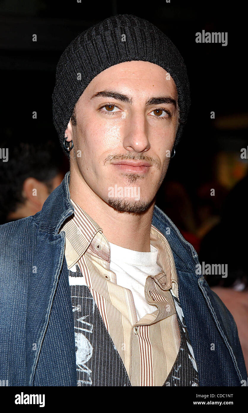 K34293AR.LA PREMIÈRE MONDIALE DE ''HONEY'' À LA CHELSEA WEST THEATRE , NEW YORK New York 11/24/2003. / ERIC BALFOUR(Image Crédit : Â© Andrea Renault/monde/ZUMAPRESS.com) Photos Banque D'Images