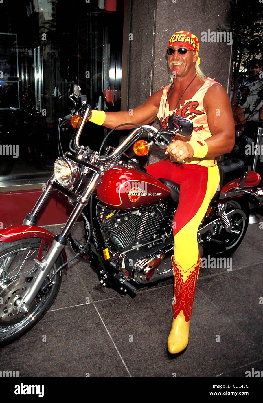 K2359AR0814 SD.vivre la WCW WRESTLING S'AGIT DE TNT.Hulk Hogan . / 1995 Crédit : Image(Â© Andrea Renault/monde/ZUMAPRESS.com) Photos Photo Stock - Alamy