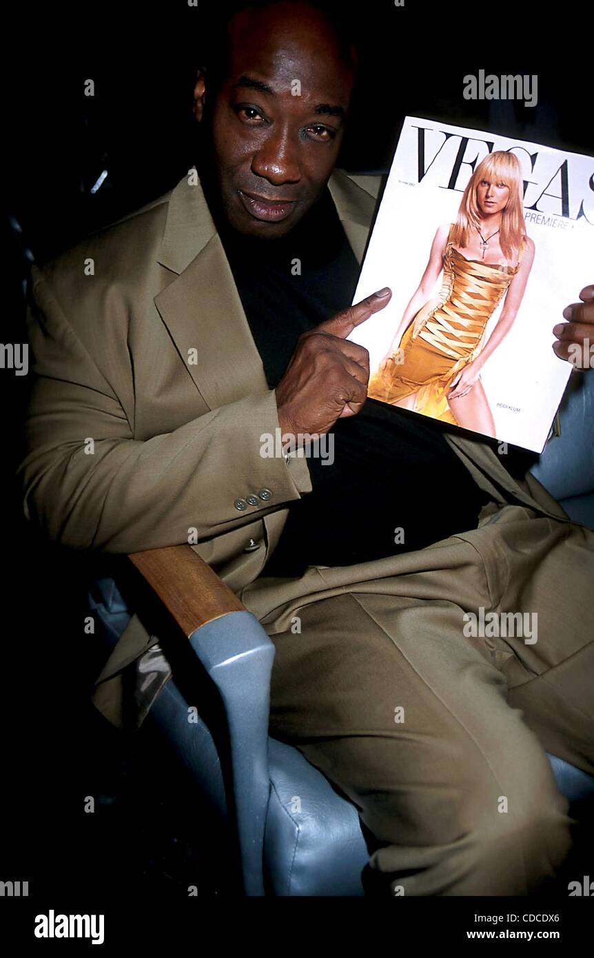 1 janvier, 2011 - New York, New York, États-Unis - MICHAEL CLARK DUNCAN.K31497JKRON.VEGAS PARTIE MAGAZINE AU Palms Casino Resort DE NEVADA .6/26/2003. / 2003 Crédit : Image(Â© John Krondes Globe/ZUMAPRESS.com)/Photos Banque D'Images