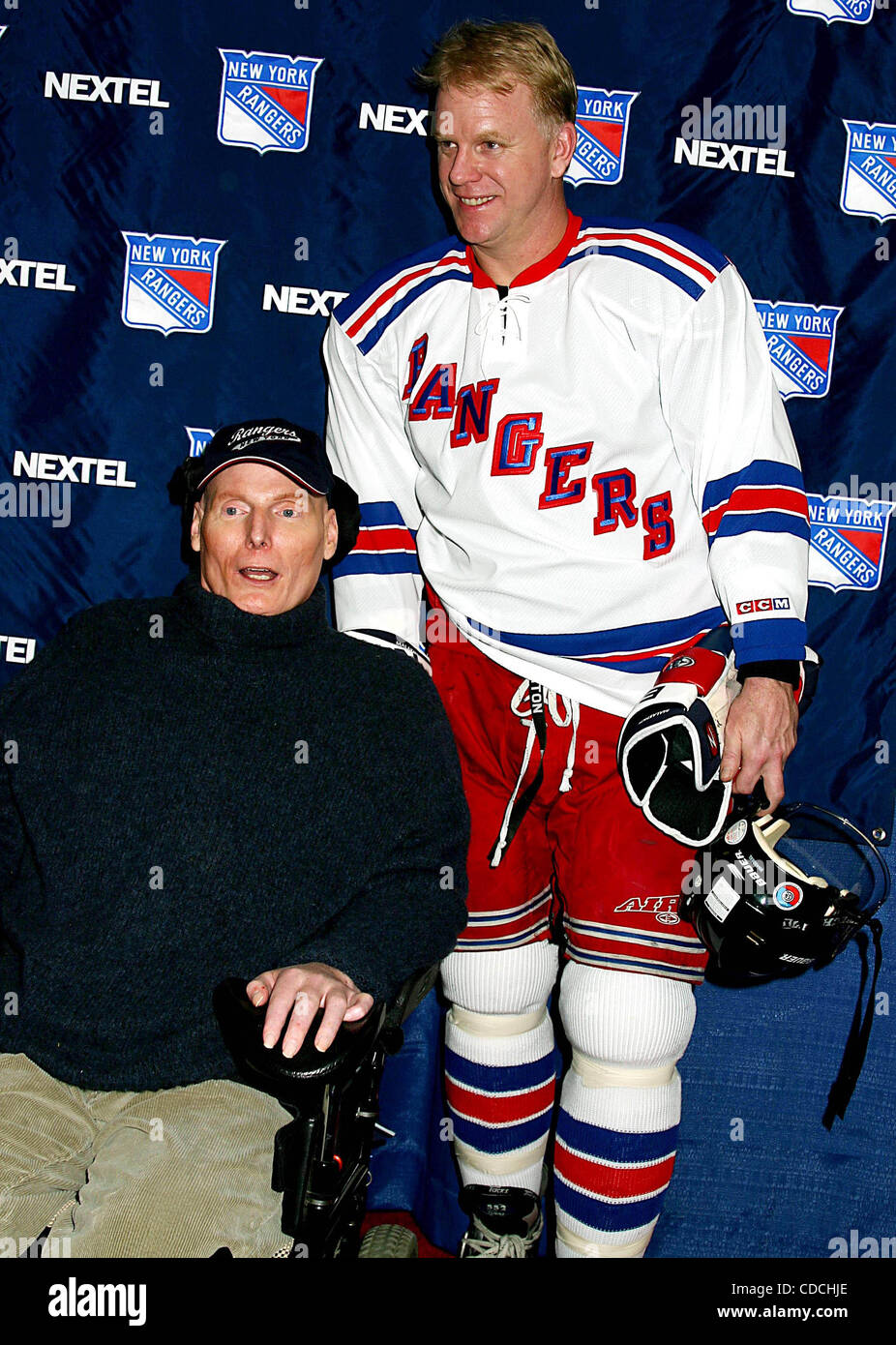 Christopher reeve 1 jpg Banque de photographies et d’images à haute ...