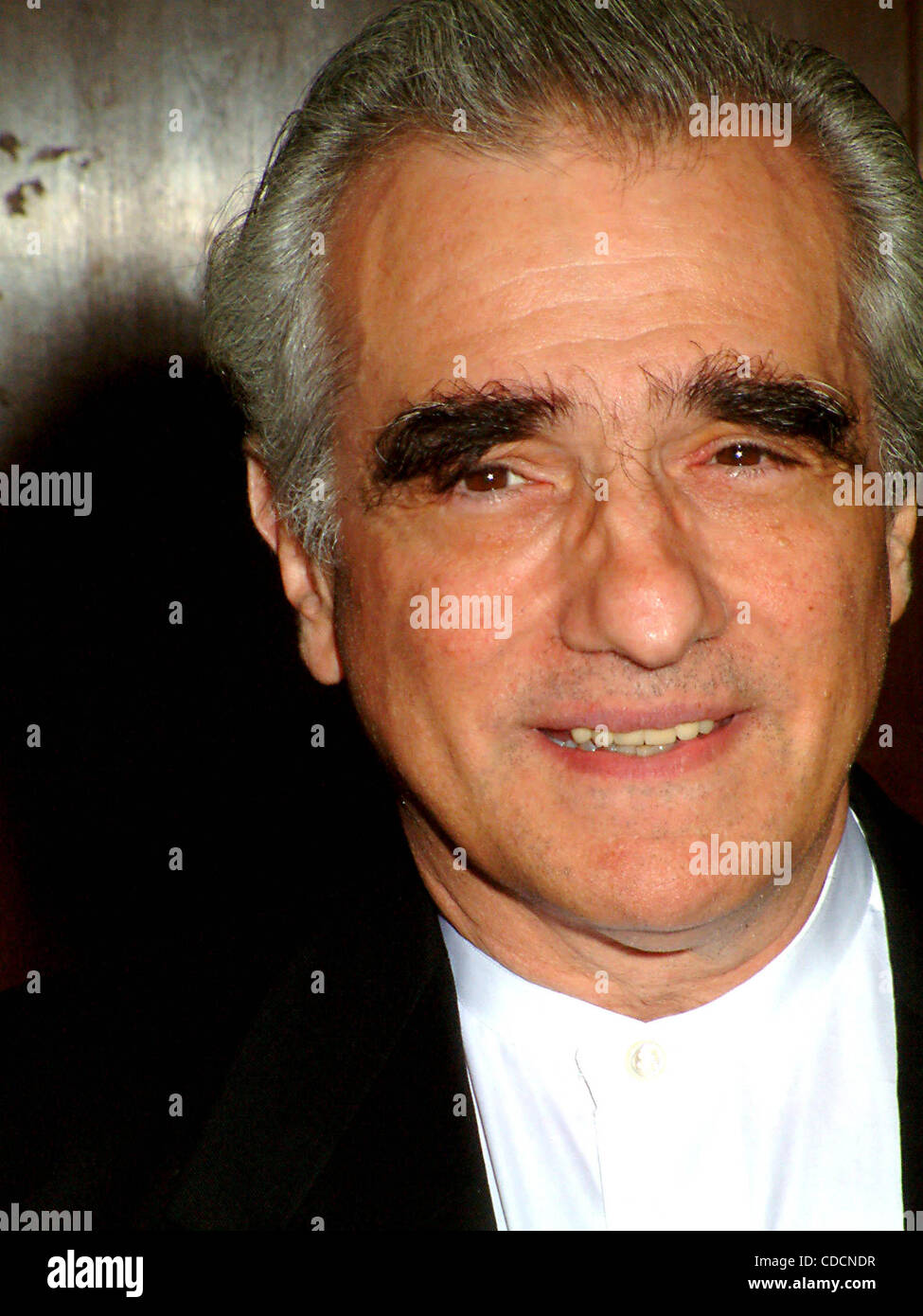 MARTIN SCORSESE.K30529ML .TRIBECA FILM FESTIVAL .AMC POUR PREMIERE NOUVELLE VERSION RESTAURÉE DE LE BON, LA BRUTE ET LE TRUAND SALLE DE PROJECTION À L'Université PACE À NEW YORK New York 5/8/2003 . / 2003 Crédit : Image(Â© Mitchell Levy/Photos/ZUMAPRESS.com) Globe Banque D'Images