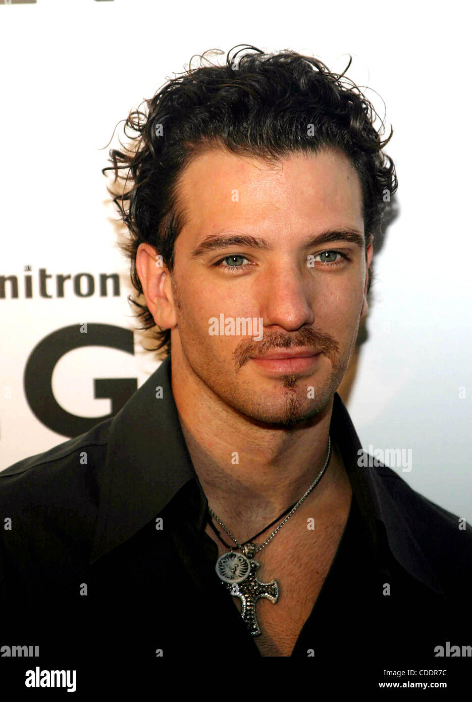 1 janvier, 2011 - New York, New York, États-Unis - K33999RM.SONY CÉLÈBRE LE CINQUIÈME ANNIVERSAIRE DE LA FD Trinitron® WEGA® PLAT ET DÉVOILE LE PLUS GRAND ÉCRAN PLAT HAUTE DÉFINITION À ÉCRAN LCD AU SPLASH LIGHT STUDIOS , NYC 11/06/2003. / JC CHASEZ(Credit Image : Â© Rick Mackler/Photos/ZUMAPRESS.com) Globe Banque D'Images