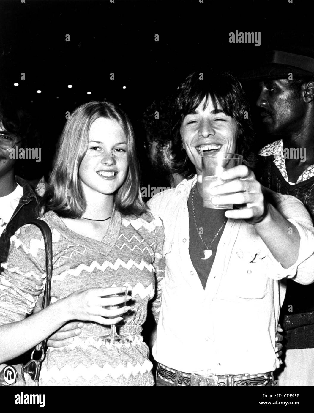 1 janvier 2011 - Hollywood, Californie, États-Unis - MELANIE GRIFFITH ET DON JOHNSON.1975.# 9535.(Image Crédit : Â© Phil Roach/Photos/ZUMAPRESS.com) Globe Banque D'Images