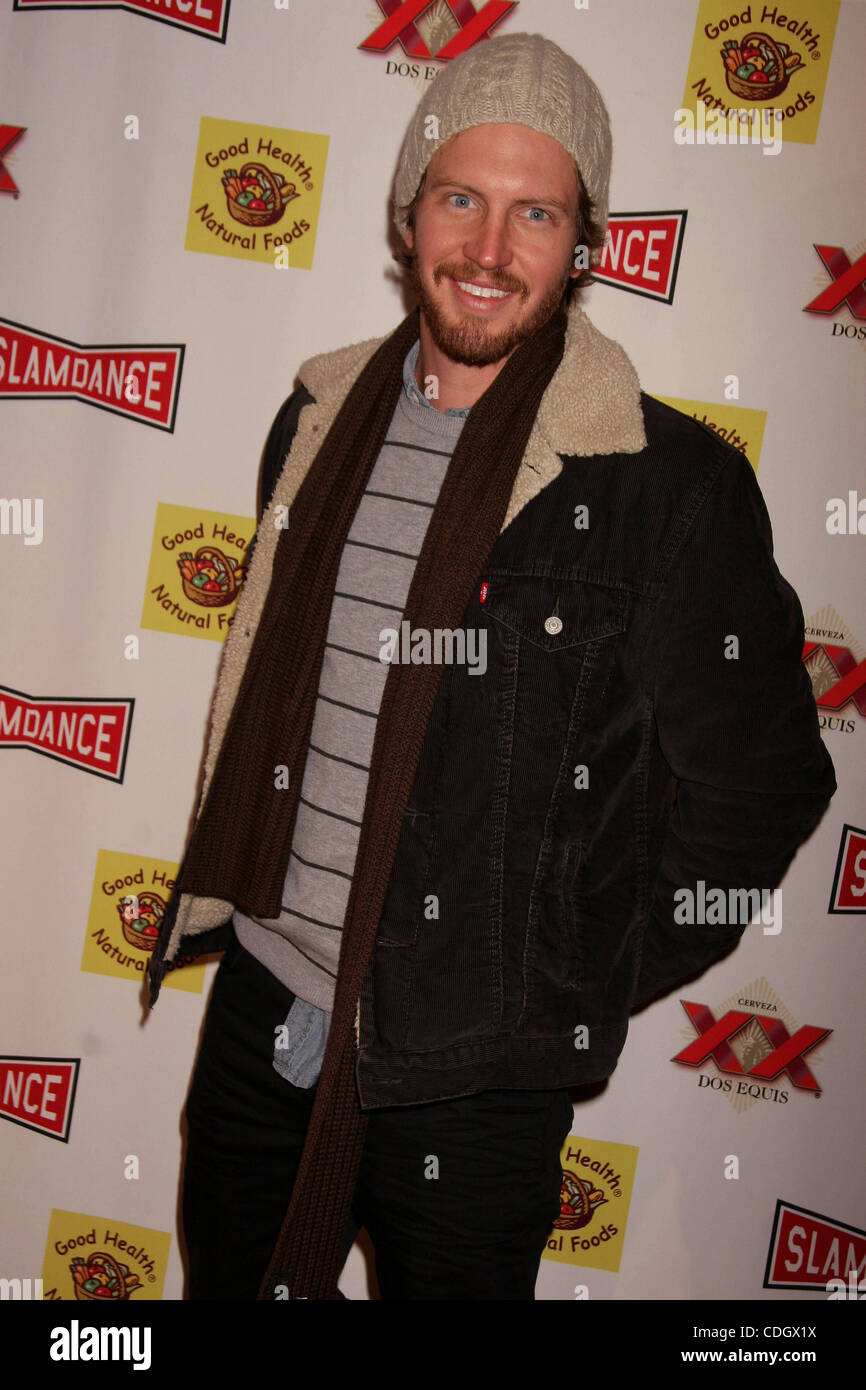 21 janvier 2011 - Hollywood, Californie, États-Unis - J14816CHW .Slamdance Film Festival 2011 - Soirée d'ouverture .Treasure Mountain Inn, Park City, Utah. .21/01/11.JAMES BARRETT . 2011 ..... ...J14816CHW (crédit Image : © Clinton Wallace/Photos/ZUMAPRESS.com) Globe Banque D'Images