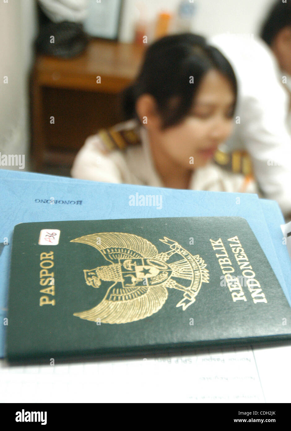 E Passport Immigration Office In Jakarta Banque D Image Et Photos Alamy