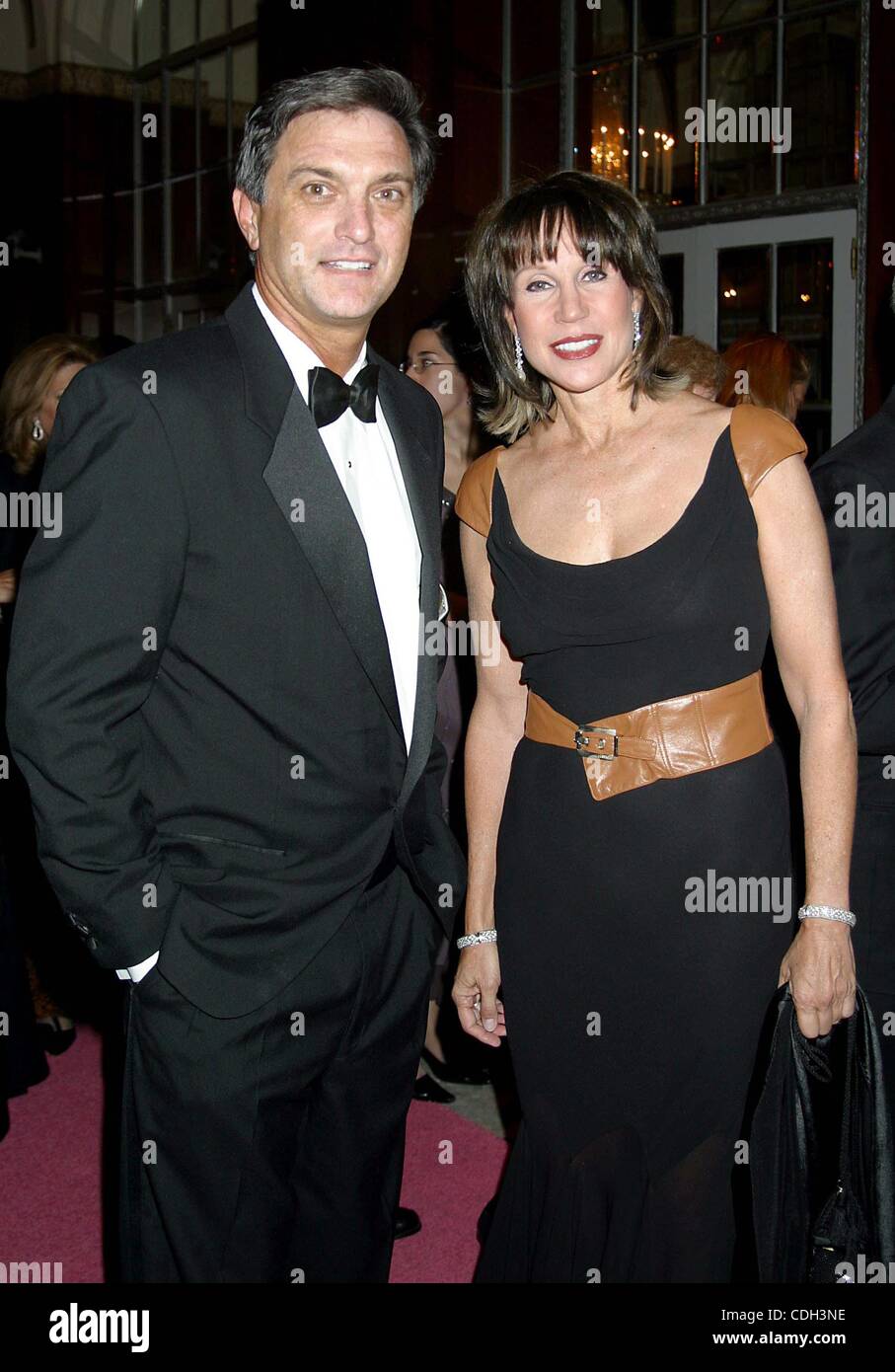 27 janvier 2011 - New York, New York, États-Unis - K39783JBU.20E ANNIVERSAIRE DE L'ALZHEIMER'S ASSOCIATION GALA Rita Hayworth Waldorf Astoria à NEW YORK New York 10/05/2004. / 2005.VENTE JOHNSON(Image Crédit : Â© Judie Burstein/Photos/ZUMAPRESS.com) Globe Banque D'Images