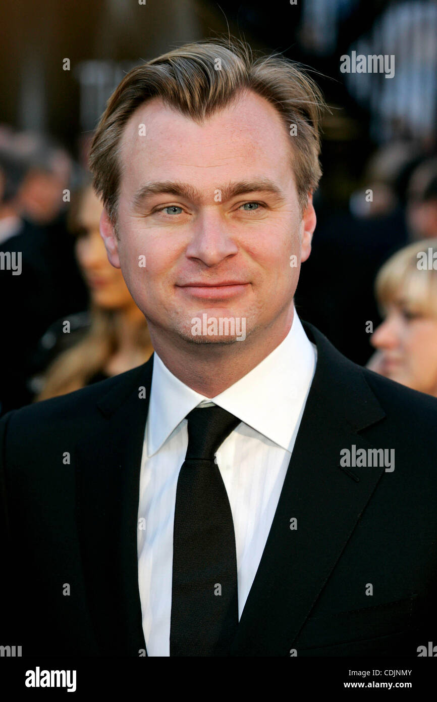 28 févr. 2011 - Hollywood, Californie, États-Unis - Christopher Nolan.83rd Annual Academy Awards - Oscars.Kodak Theatre.Hollywood, CA.27 mars 2011. 2011.K67709RHARV.(Image Crédit : © Roger Harvey/Photos/ZUMAPRESS.com) Globe Banque D'Images