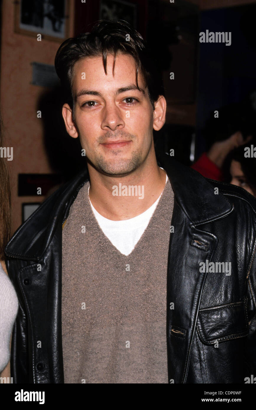 12 juillet 2011 - Hollywood, Californie, États-Unis - K11060LR.TREVOR EDMOND.Teen People Lancer.Planet Hollywood. 1998(Credit Image : © Lisa Rose/Photos/ZUMAPRESS.com) Globe Banque D'Images