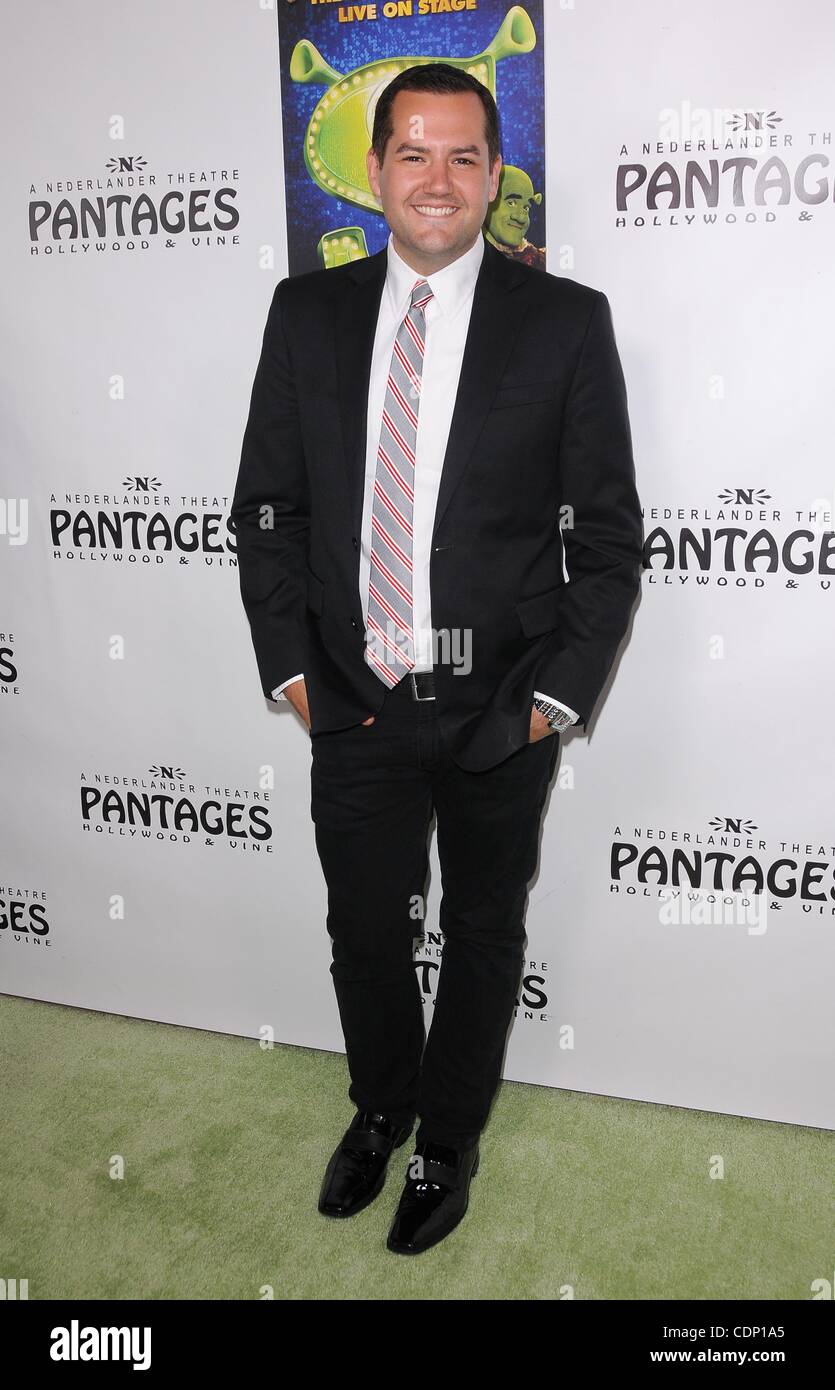 13 juillet 2011 - Hollywood, Californie, États-Unis - soirée d'ouverture de la comédie musicale ''hrærek» au Pantages Theatre à Hollywood, CA 7/13/2011 11..ROSS MATTHEWS(Image Crédit : Â© Scott Kirkland/Globe Photos/ZUMAPRESS.com) Banque D'Images