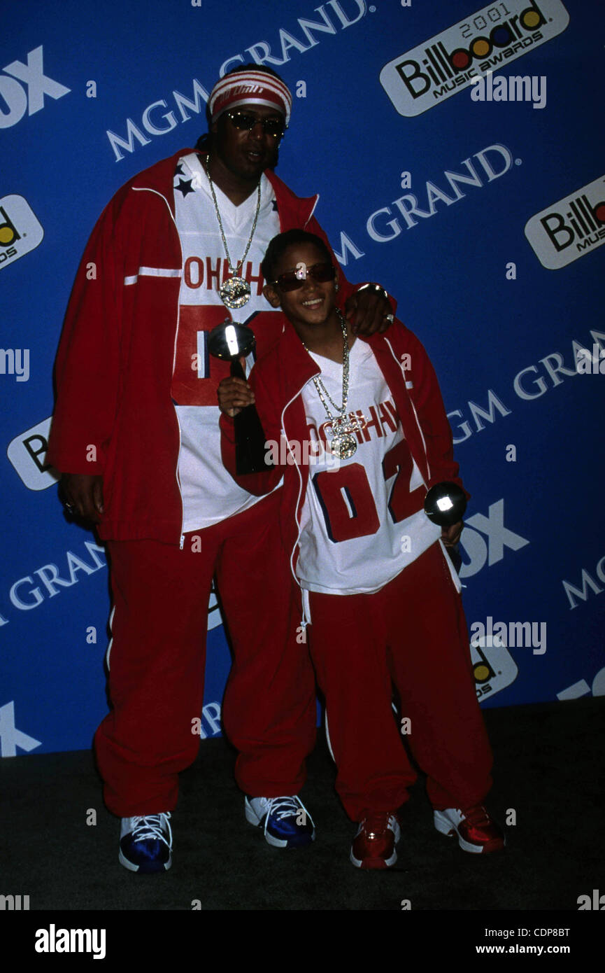 20 juillet 2011 - Hollywood, Californie, États-Unis - K23551EG.LIL ROMEO.2001 Billboard Music Awards.MGM Grand Hotel, Las Vegas, Nevada. 2001(Credit Image : © Ed Geller/Globe Photos/ZUMAPRESS.com) Banque D'Images