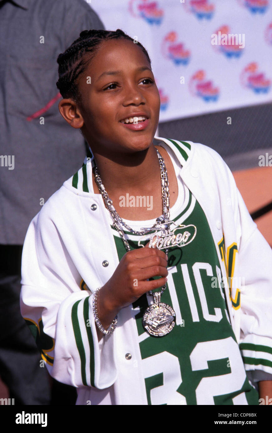 20 juillet 2011 - Hollywood, Californie, États-Unis - K24802EG.LIL ROMEO.15e édition Kids Choice Awards.Barker Hanger, Santa Monica, CA. Crédit Image : 2002(Â© Ed Geller/Globe Photos/ZUMAPRESS.com) Banque D'Images