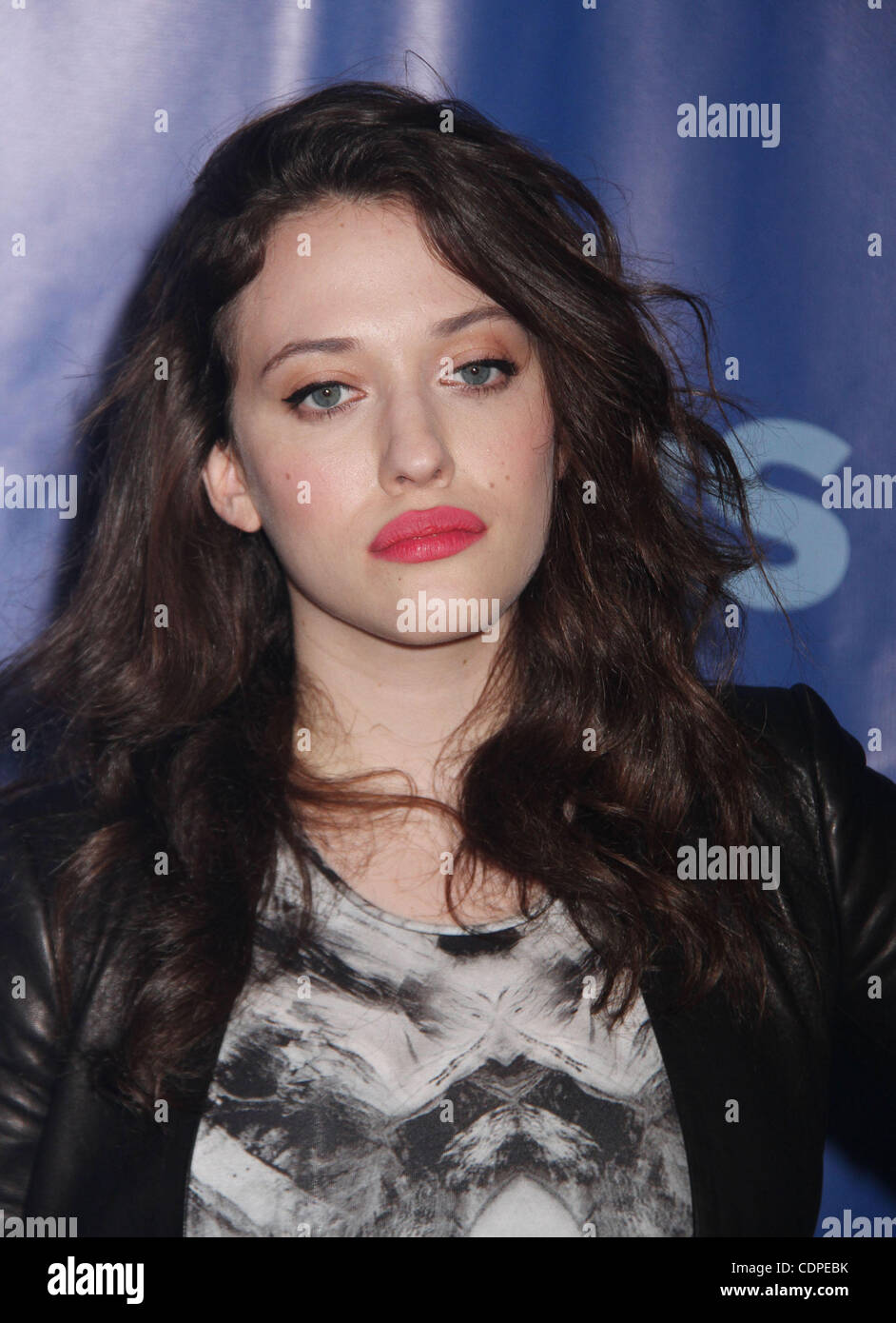 18 mai 2011 - New York, New York, États-Unis - KAT Dennings assiste à la CBS Upfront 2011 tenu au Lincoln Center. (Crédit Image : © Kaszerman ZUMAPRESS.com)/Nancy Banque D'Images