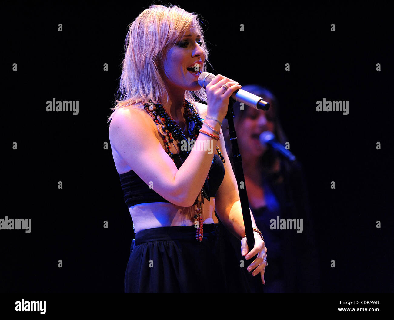 Jul 13, 2011 - Myrtle Beach en Caroline du Sud, USA - Chanteur Natasha Bedingfield effectue vivre comme son tour 2011 fait une halte à la Maison du Blues. Copyright 2011 Jason Moore. (Crédit Image : © Jason Moore/ZUMAPRESS.com) Banque D'Images