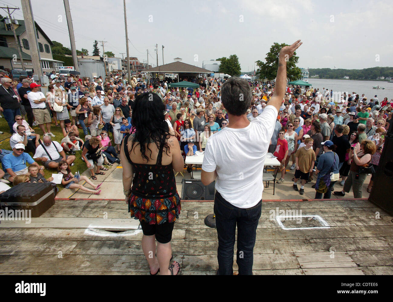 American pickers star danielle colby Banque de photographies et d