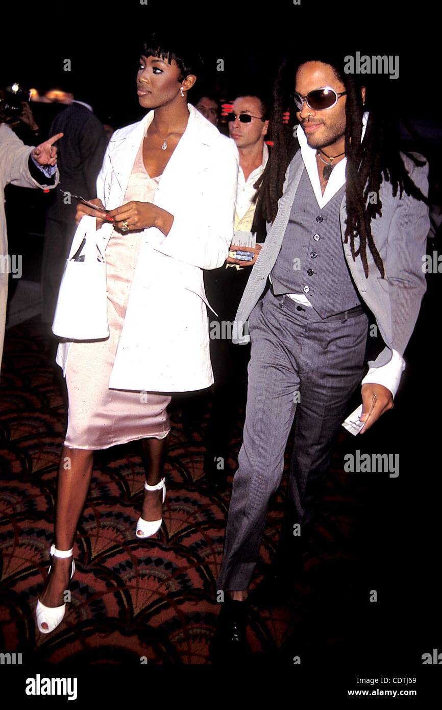 K1569AR0515 SD.Die Hard With A Vengeance PREMIERE .NAOMI CAMPBELL  LENNY KRAVITZ. / 1995 Crédit : Image(Â© Andrea Renault/monde/ZUMAPRESS.com) Photos Banque D'Images