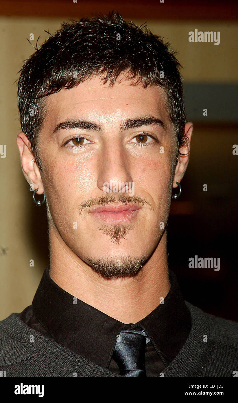 ERIC BALFOUR.K30635AR.L 2003-2004 ''WB'' d'AVANCE À L'HÔTEL SHERATON DE NEW YORK New York.5/13/2003. / 2003 Crédit : Image(Â© Andrea Renault/monde/ZUMAPRESS.com) Photos Banque D'Images