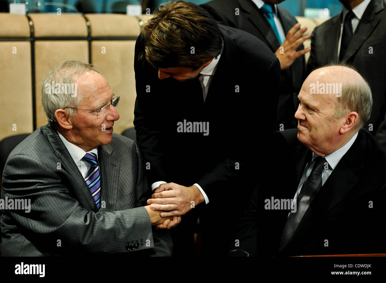 rencontre baroin schauble
