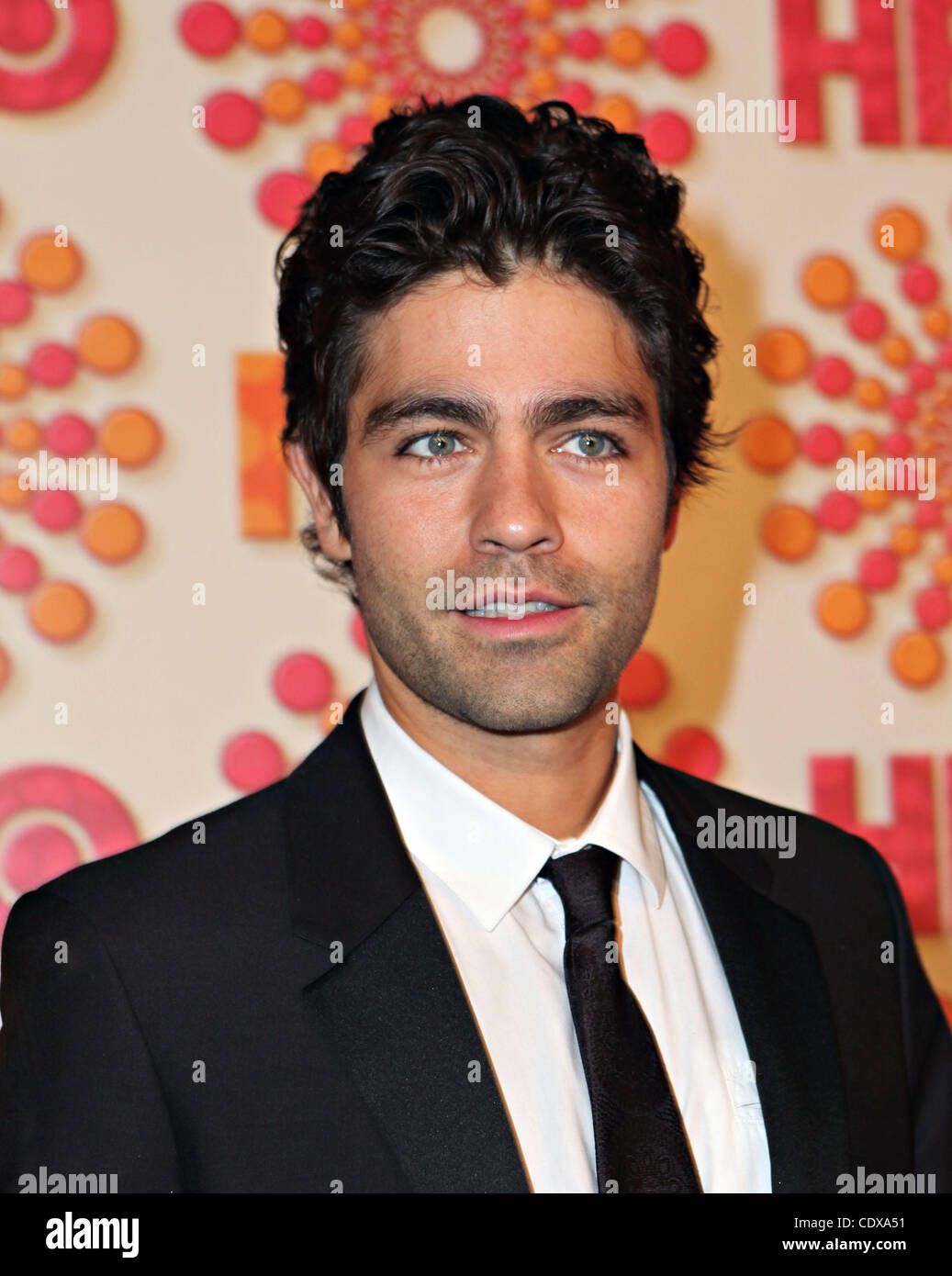 ADRIEN GRENIER assiste à la HBO Emmy 2011 After Party Banque D'Images