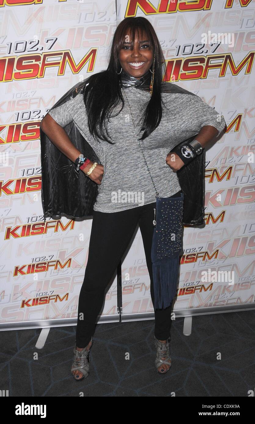 Le 5 août, 2011 - Hollywood, Californie, États-Unis - KISS-FM 102,7 Teen Choice Awards gifting lounge de l'Hôtel W à Los Angeles Westwood, CA 8/5/2011 11..SHAR JACKSON(Image Crédit : Â© Scott Kirkland/Globe Photos/ZUMAPRESS.com) Banque D'Images