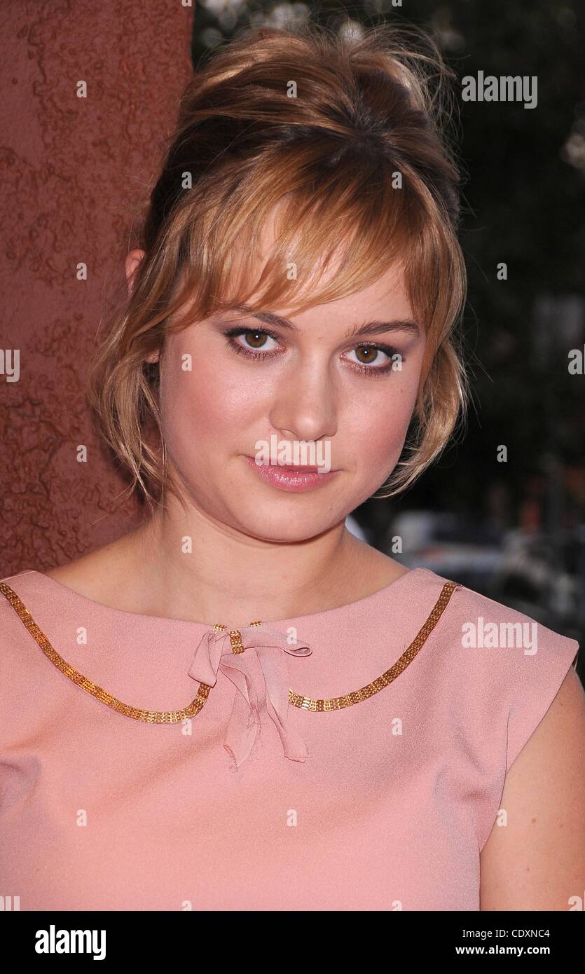 Le 6 septembre 2011 - Hollywood, Californie, États-Unis - Première mondiale de ''Tanner Hall'' à la Vista Theatre de Los Angeles, CA 9/6/2011 11..BRIE LARSON(Image Crédit : Â© Scott Kirkland/Globe Photos/ZUMAPRESS.com) Banque D'Images