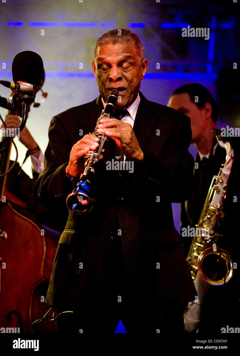 Le 17 septembre 2011. Austin, Texas. Preservation Hall Jazz Band joue à Austin City Limits, à Austin, TX. (Crédit image : @Sandra Dahdah/ZUMApress.com) Banque D'Images
