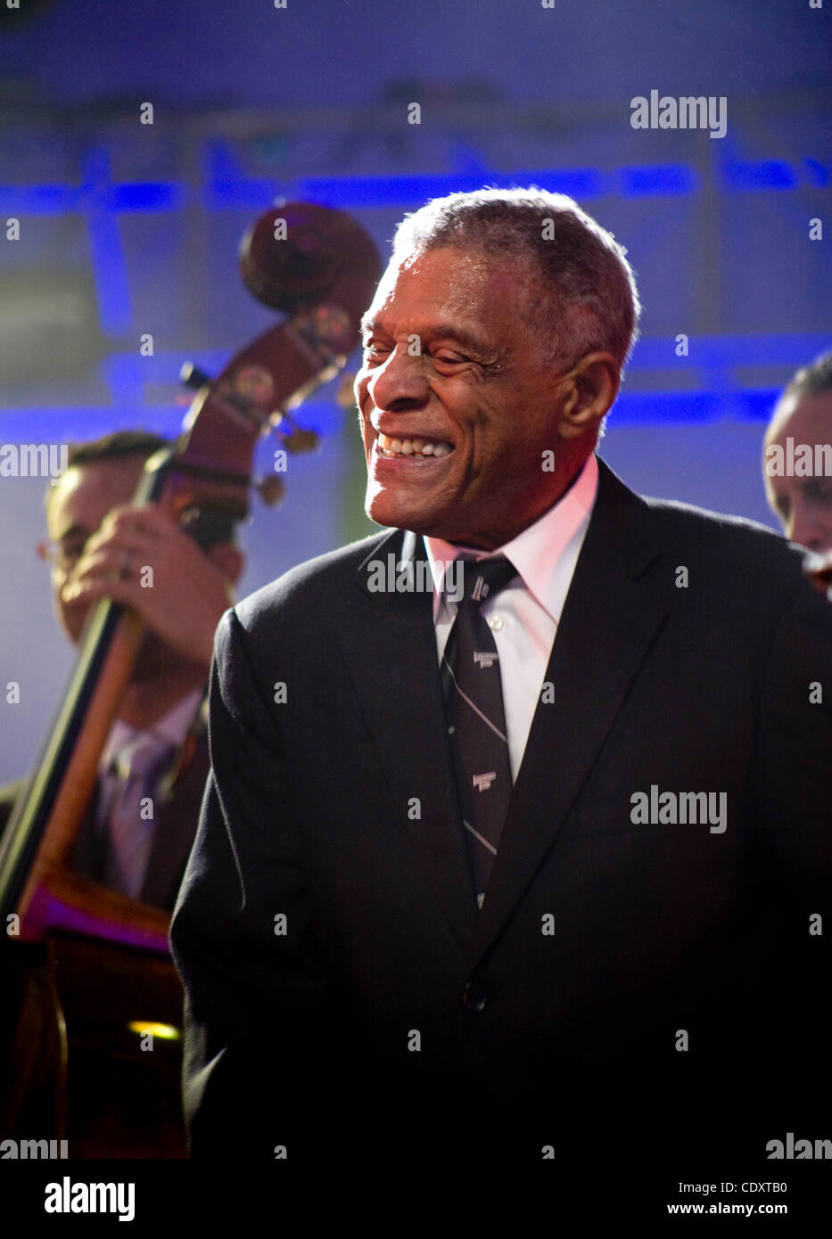 Le 17 septembre 2011. Austin, Texas. Preservation Hall Jazz Band joue à Austin City Limits, à Austin, TX. (Crédit image : @Sandra Dahdah/ZUMApress.com) Banque D'Images
