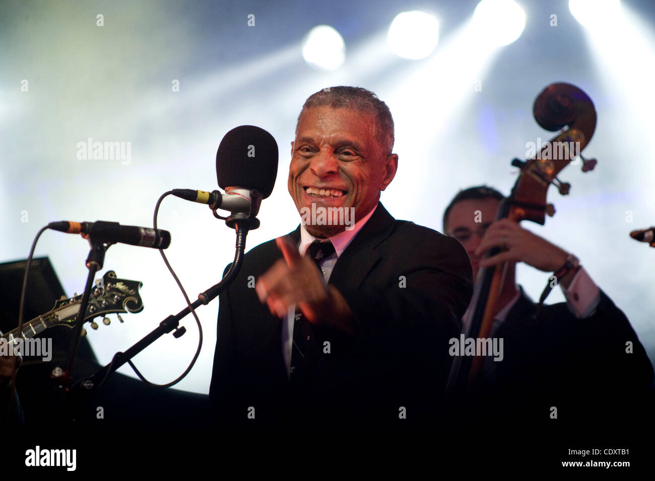 Le 17 septembre 2011. Austin, Texas. Preservation Hall Jazz Band joue à Austin City Limits, à Austin, TX. (Crédit image : @Sandra Dahdah/ZUMApress.com) Banque D'Images