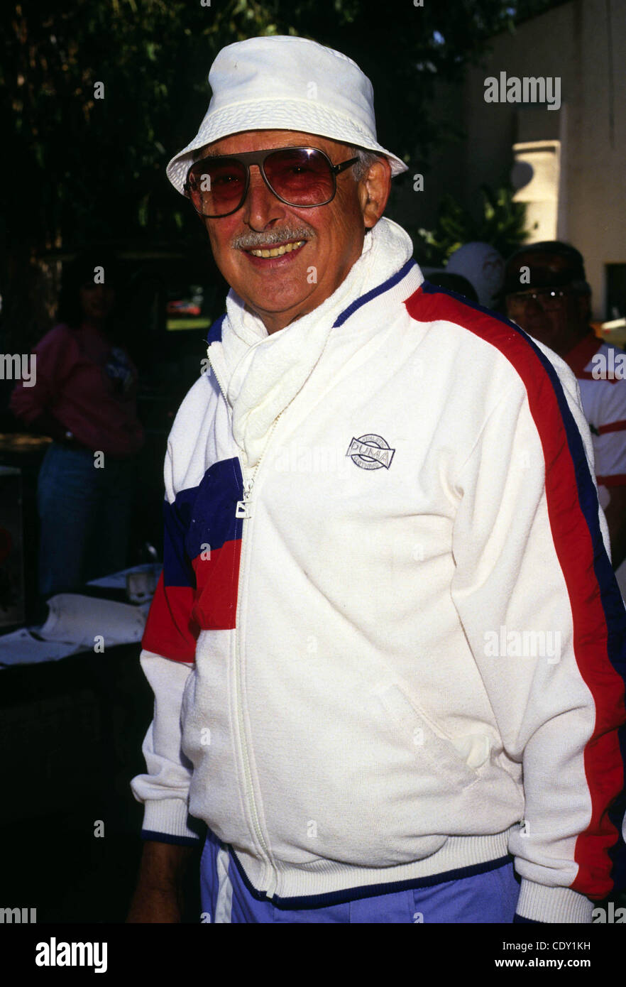 27 juillet 2011 - Hollywood, Californie, États-Unis - Date exacte inconnue.BILL MACY.(Image Crédit : Â© Tom Rodriguez/Photos/ZUMAPRESS.com) Globe Banque D'Images