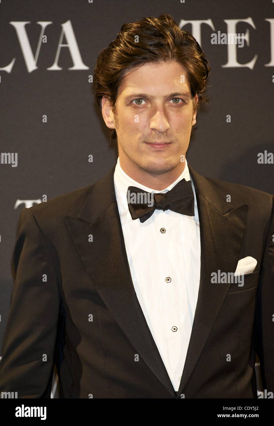 24 octobre 2011 - Madrid, Madrid, Espagne - Luis Medina assiste à l' 'Telva Awards 2011 au Palacio de Cibeles le 24 octobre 2011 à Madrid, Espagne. (Crédit Image : © Jack Abuin/ZUMAPRESS.com) Banque D'Images