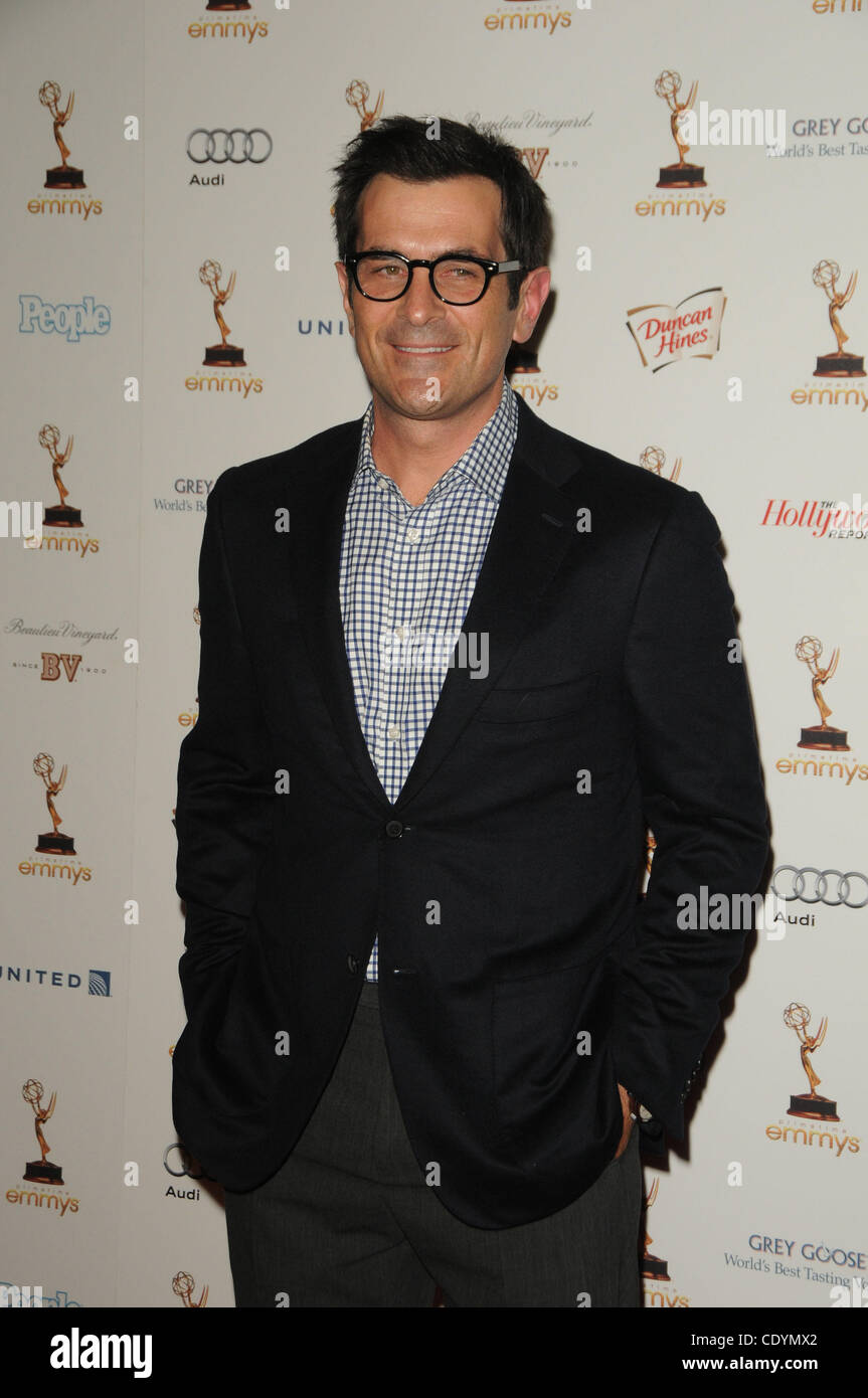 16 septembre 2011 - Los Angeles, Californie, États-Unis - Ty Burell participant à la 63e Primetime Emmy Awards Preformers prête-nom réception au centre de design pacifique de West Hollywood, Californie le 16/09/11. Crédit Image : 2011(Â© D. Long/Globe Photos/ZUMAPRESS.com) Banque D'Images