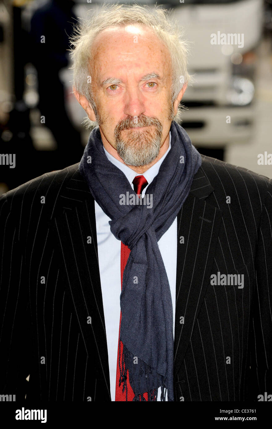 Jonathan Pryce 100 ans de la London Palladium - Arrivées Londres, Angleterre - 12.10.10 Banque D'Images