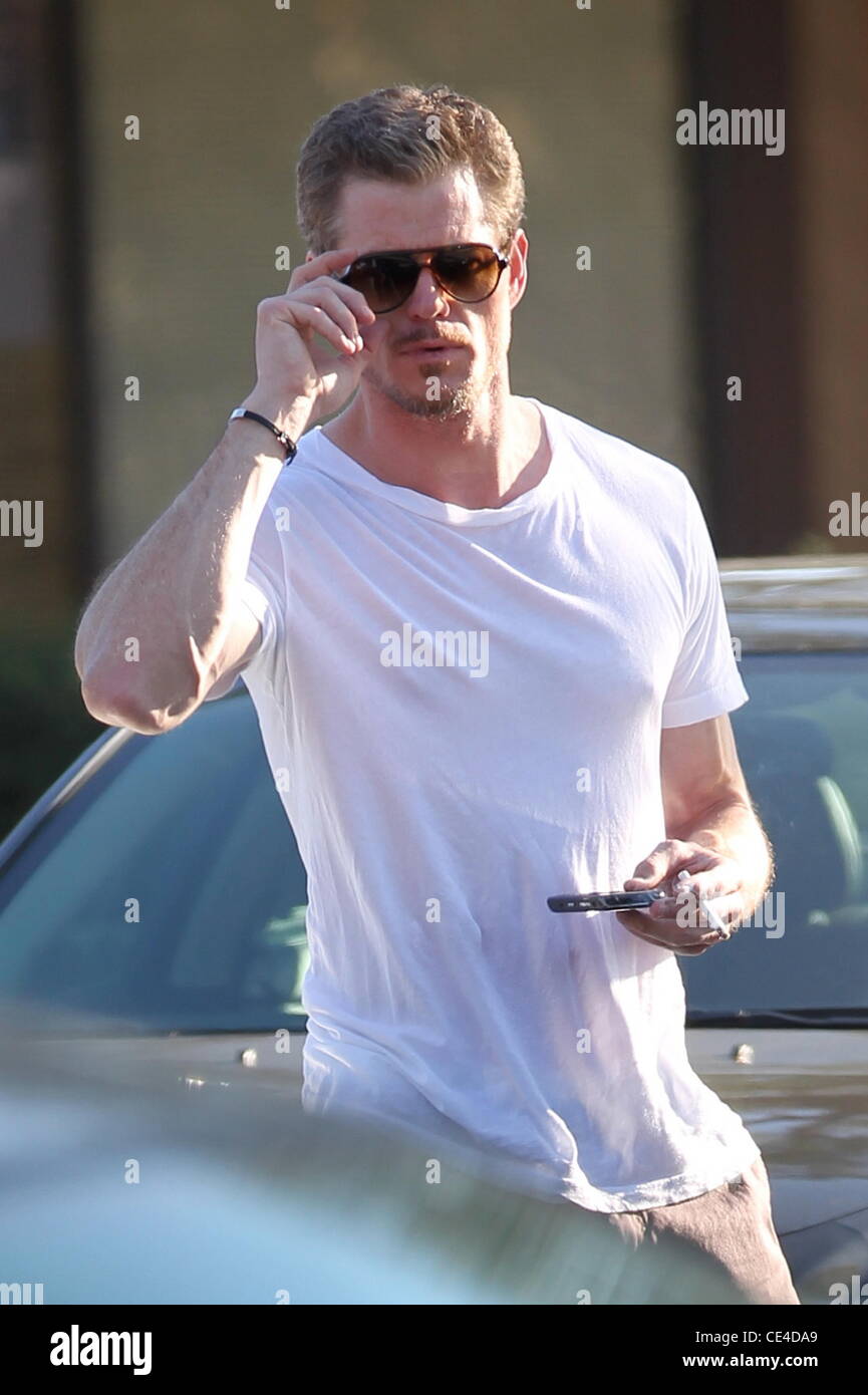 Eric Dane 'Grey's Anatomy' star à Hollywood Los Angeles, Californie - 18.01.11 Banque D'Images