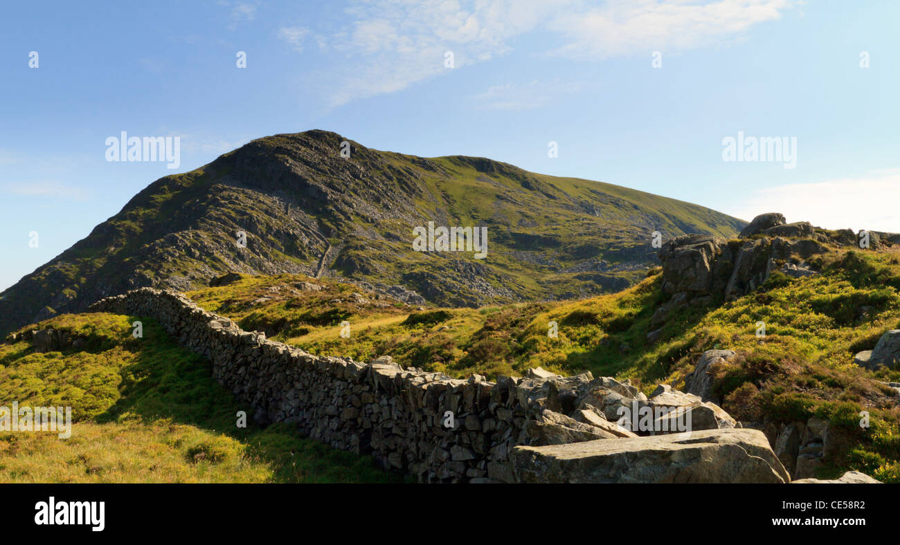 Vue d'Llethr Rhinog Y pris de Fach Banque D'Images