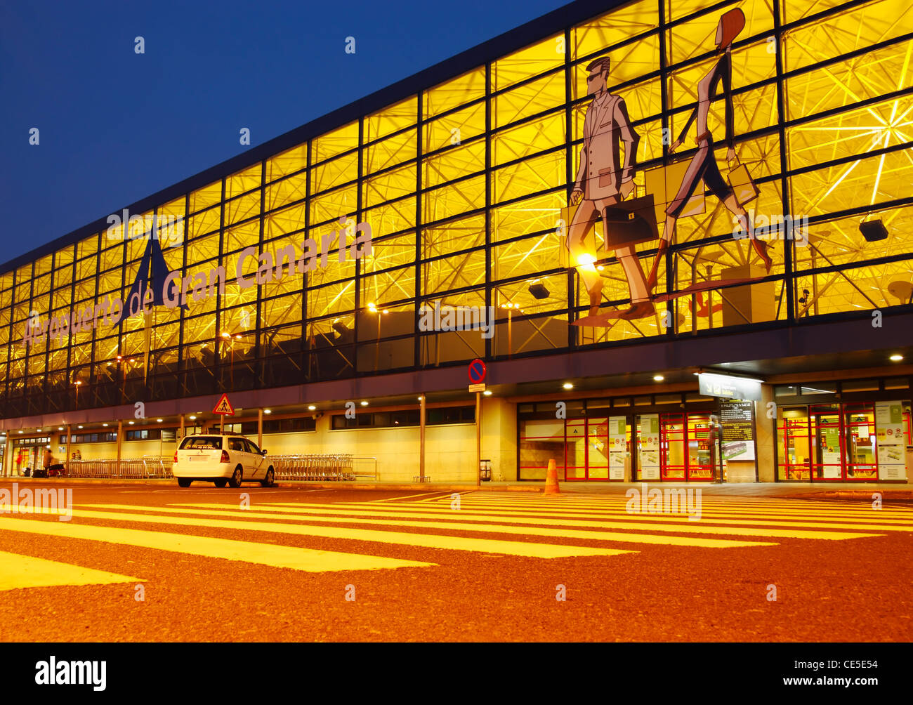 Aéroport de gran canaria las palmas Banque de photographies et d'images à  haute résolution - Alamy