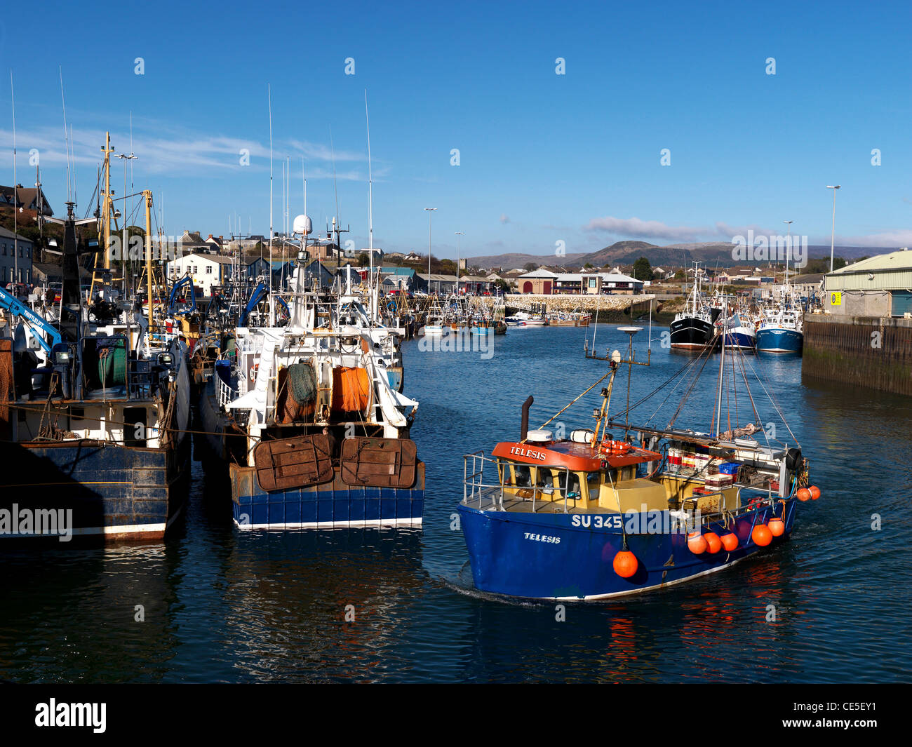 Kilkeel, comté de Down, Irlande du Nord Banque D'Images