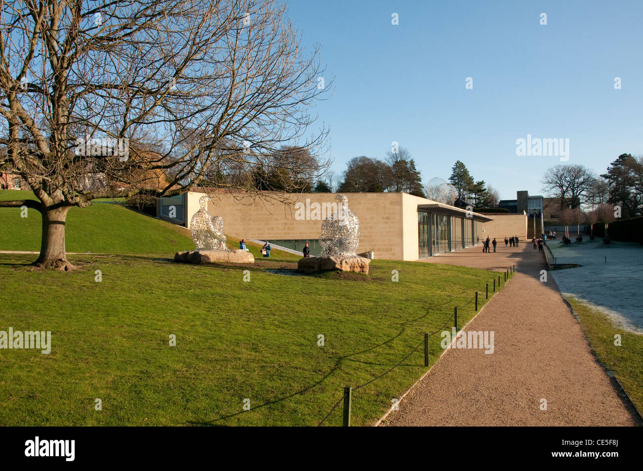 Le Yorkshire Sculpture Park à West Bretton, Wakefield Yorkshire Angleterre UK Banque D'Images