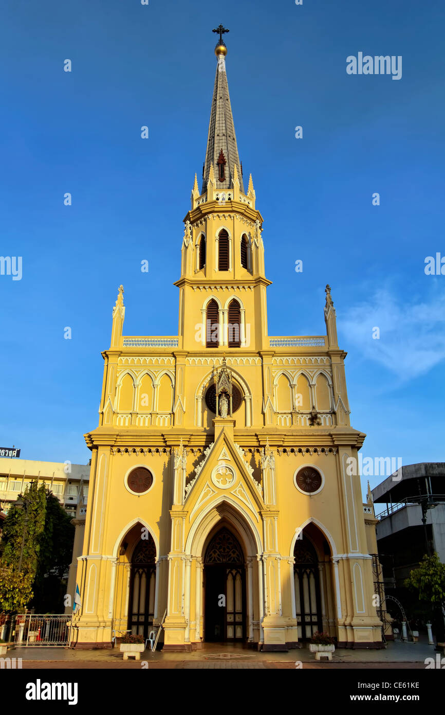 Saint Rosaire (Kalawar) Église | Bangkok Banque D'Images