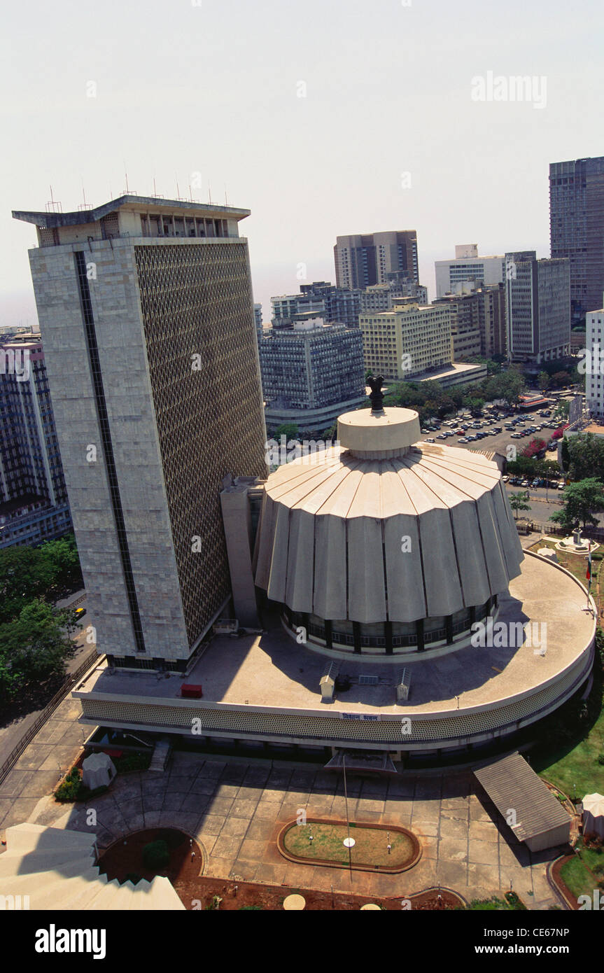 Vidhan Bhavan ; Assemblée législative de la maison d'Etat ; Bombay ; Mumbai ; Maharashtra ; Inde ; Asie Banque D'Images