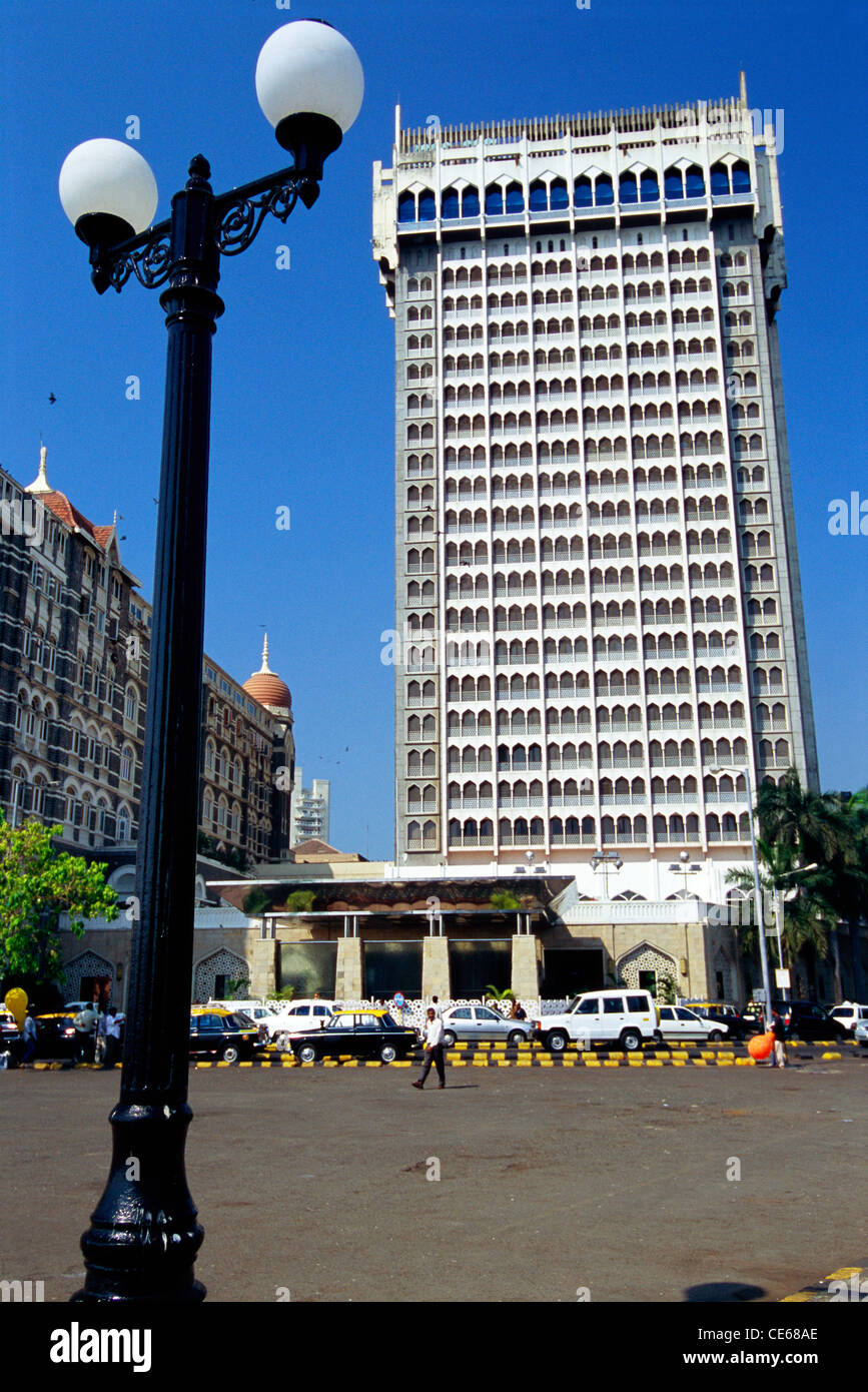 Taj Mahal Hotel International ; Bombay ; Mumbai ; Maharashtra ; Inde ; asie Banque D'Images