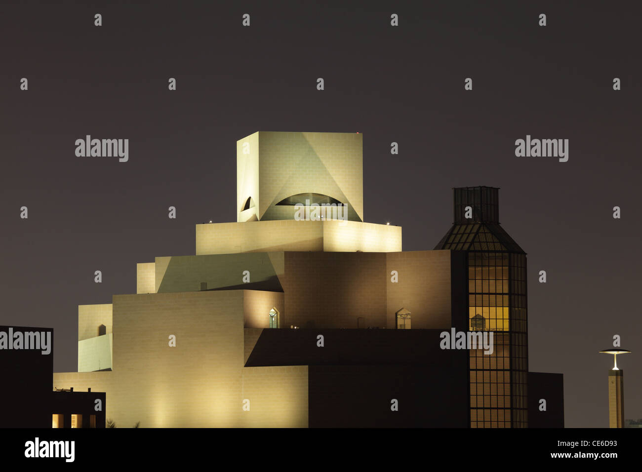 Musée d'Art islamique de Doha, Qatar Banque D'Images