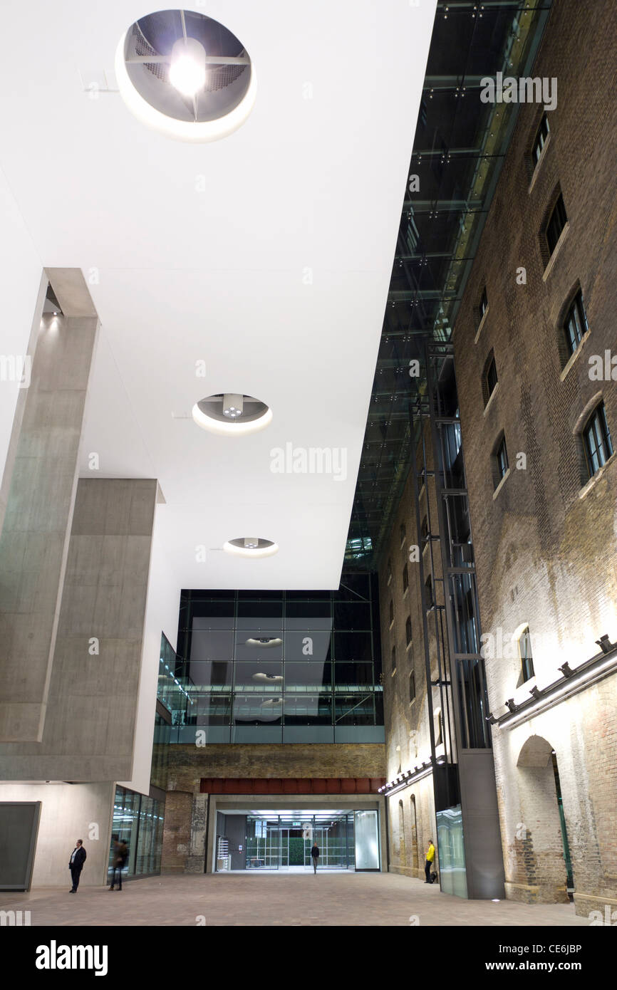 Université des Arts - Campus Central St Martins - Kings Cross Londres - Central Banque D'Images