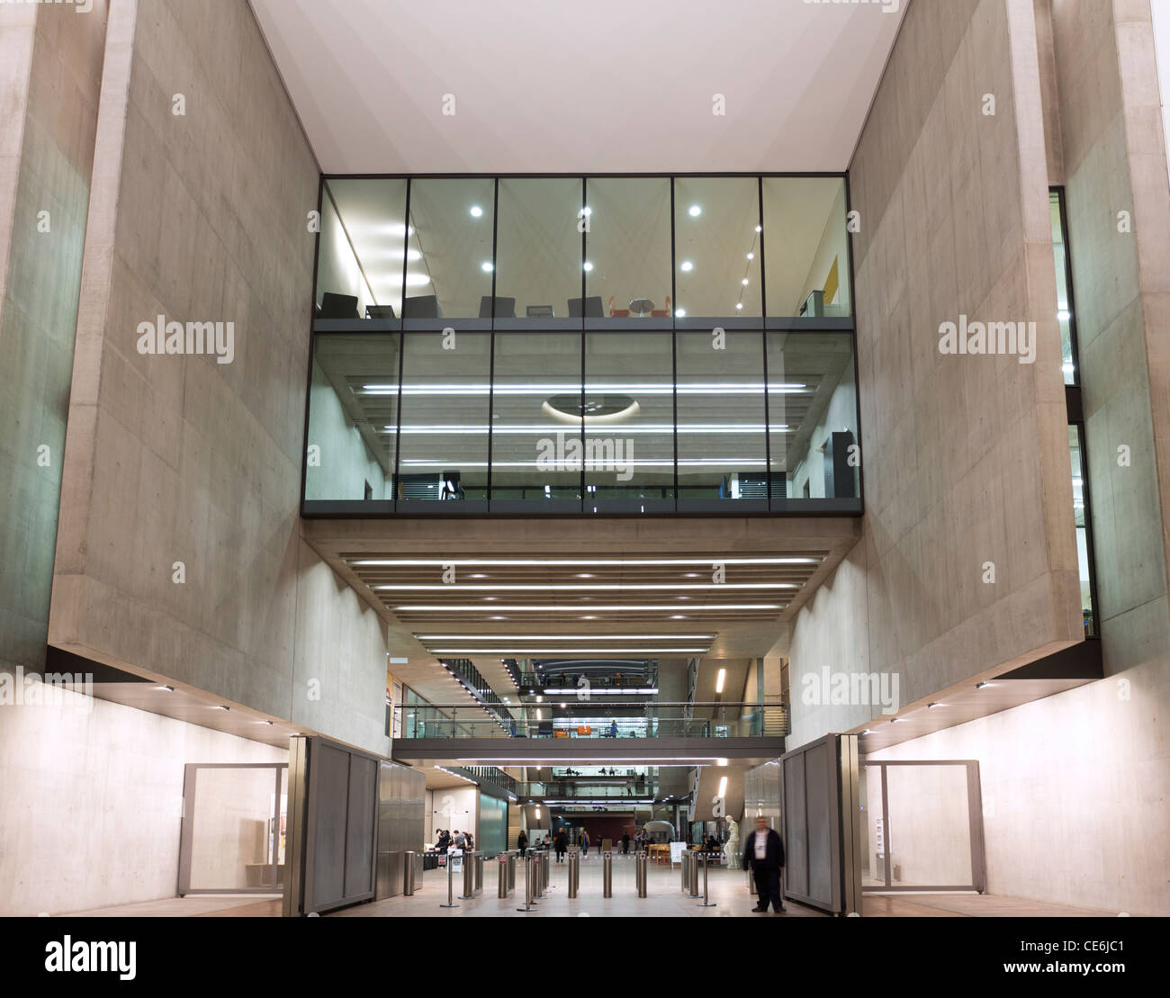 Université des Arts - Campus Central St Martins - Kings Cross Londres - Central Banque D'Images