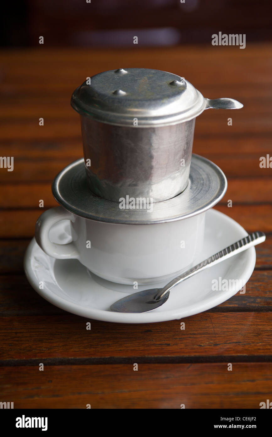 Café vietnamien Banque D'Images