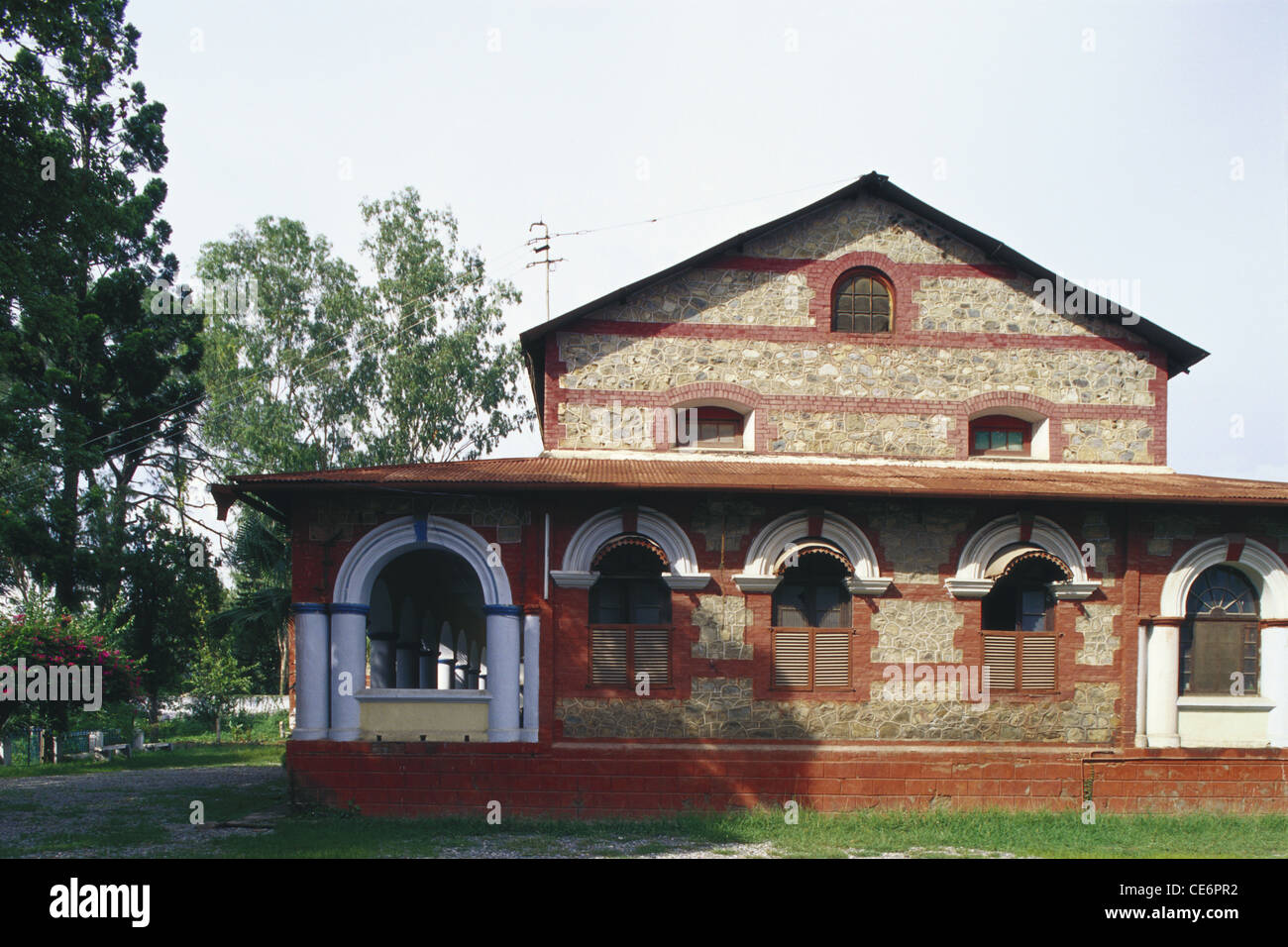 La Cathédrale de Saint François Xavier ; ; ; d'Uttaranchal inde dehradun Banque D'Images