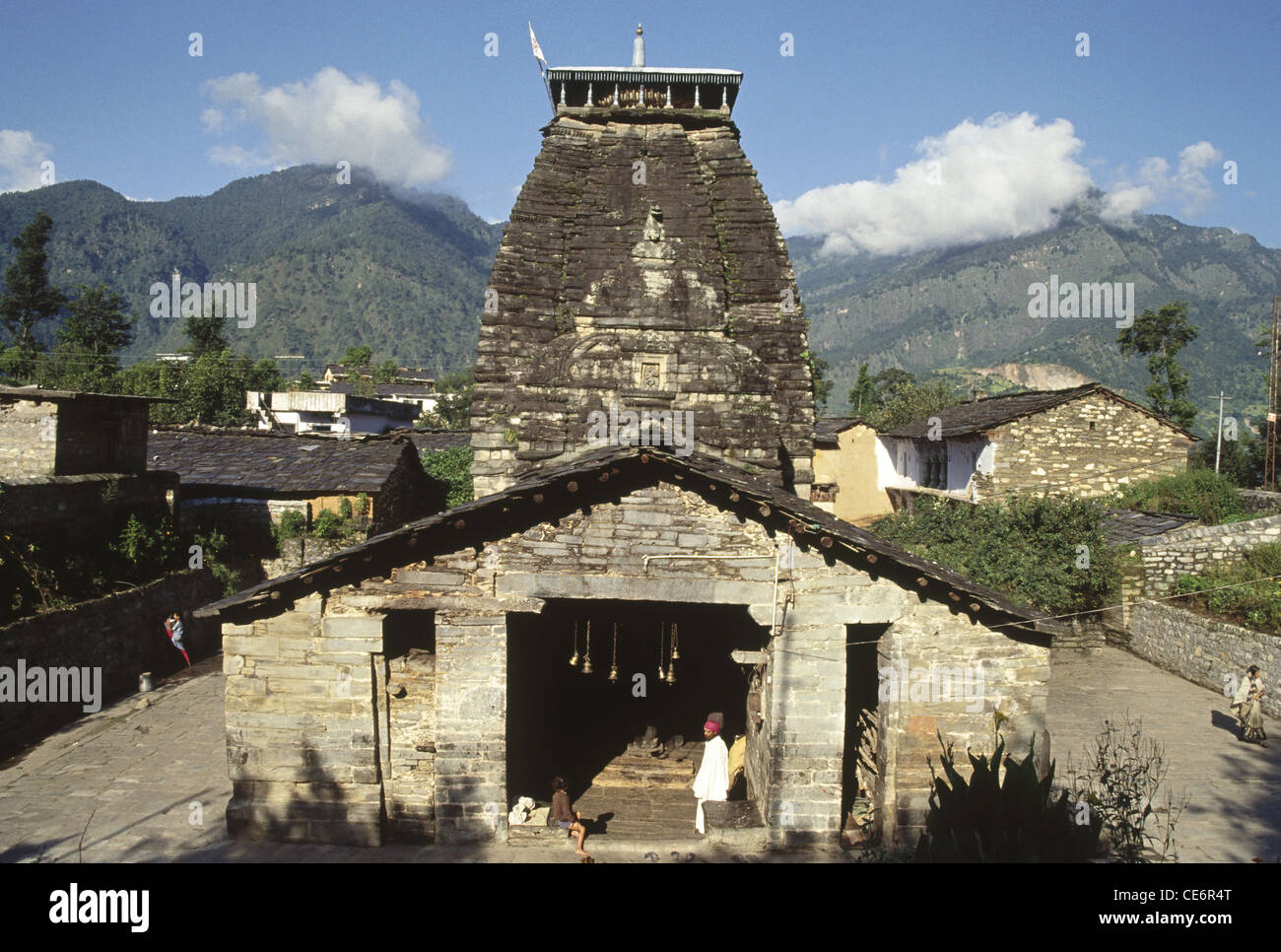 Gopinath temple ; Shiva temples ; Gopeshwar ; district de Chamoli ; uttarakhand ; uttarakhand ; inde ; asie Banque D'Images