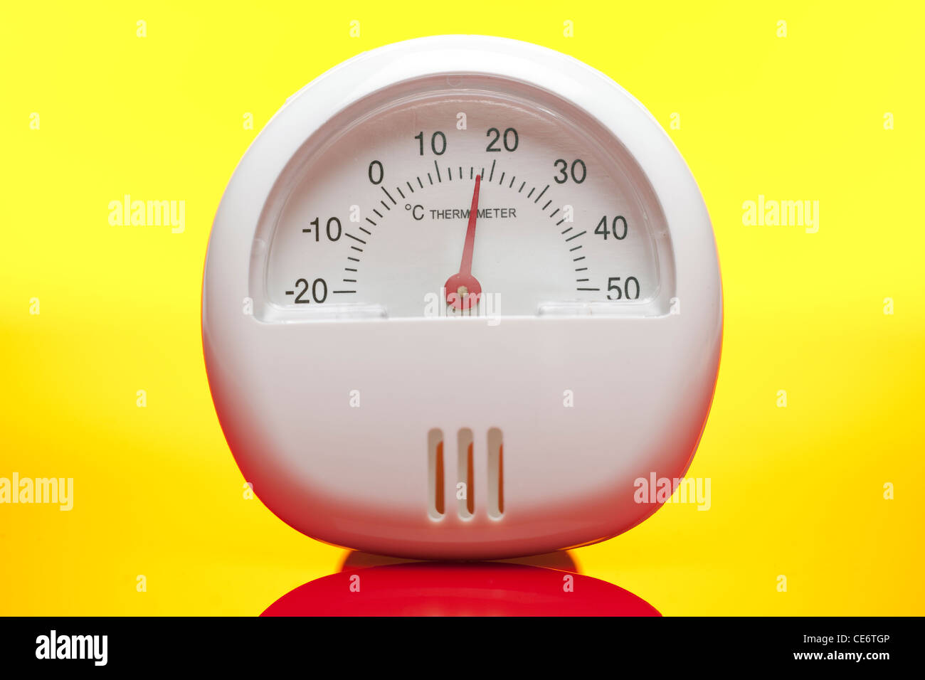 Thermomètre Mural Décoratif en Celsius et Fahrenheit en Fonte