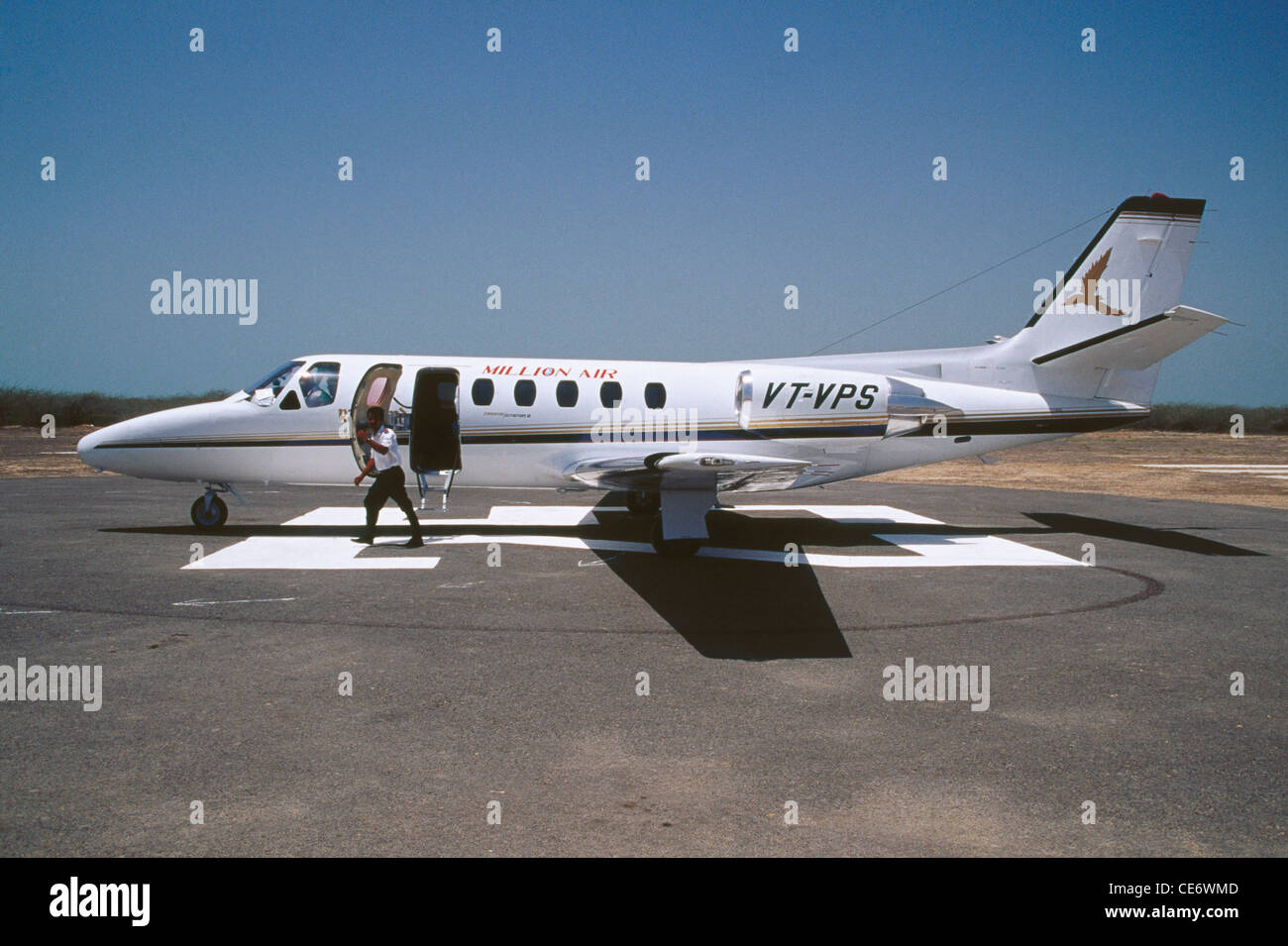 Million air ; VT - VPS ; Cessna jet business Aircraft Banque D'Images
