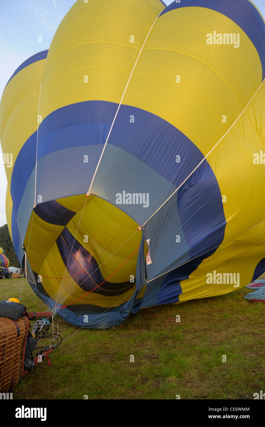 Westcountry Balloon Fiesta 2010 Banque D'Images