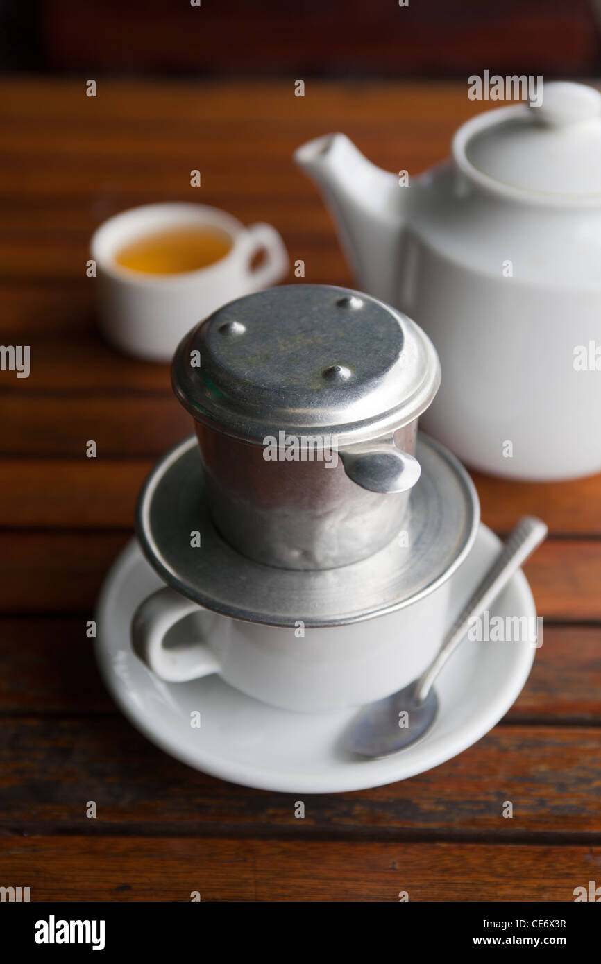 Café vietnamien Banque D'Images